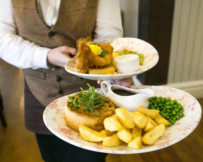 The Golden Pheasant - Restoran