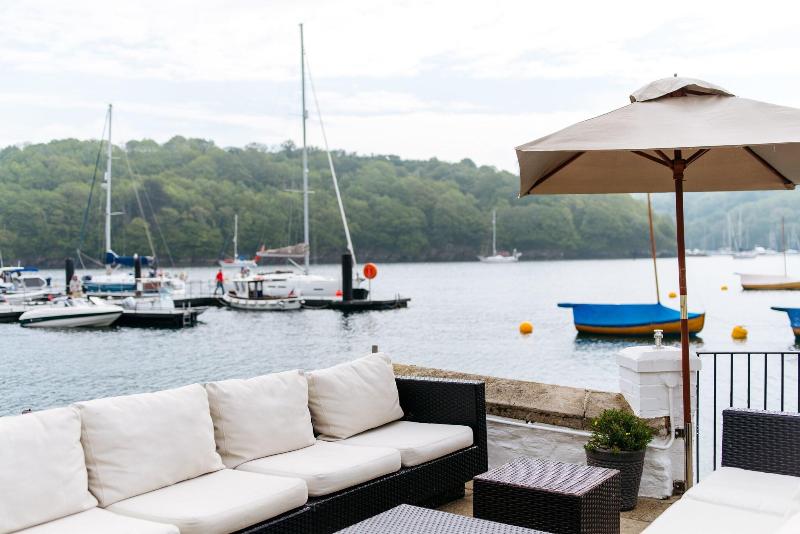 The Old Quay House Hotel - Lobi