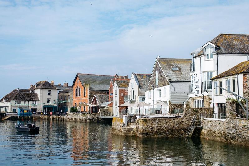 The Old Quay House Hotel - Genel