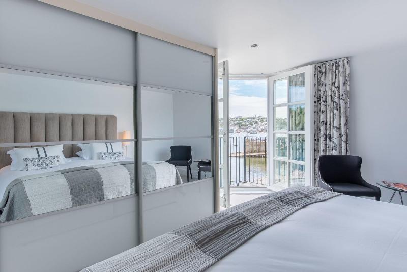 The Old Quay House Hotel - Oda