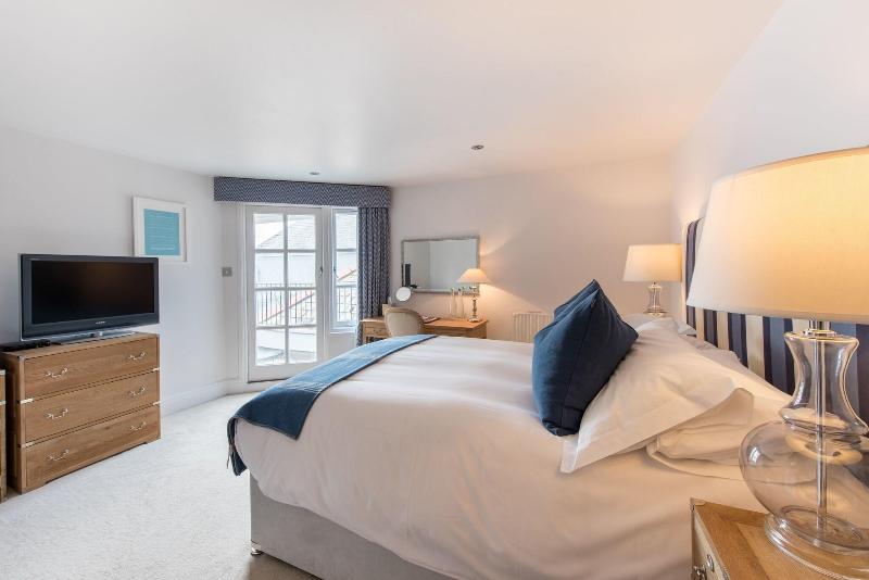 The Old Quay House Hotel - Oda