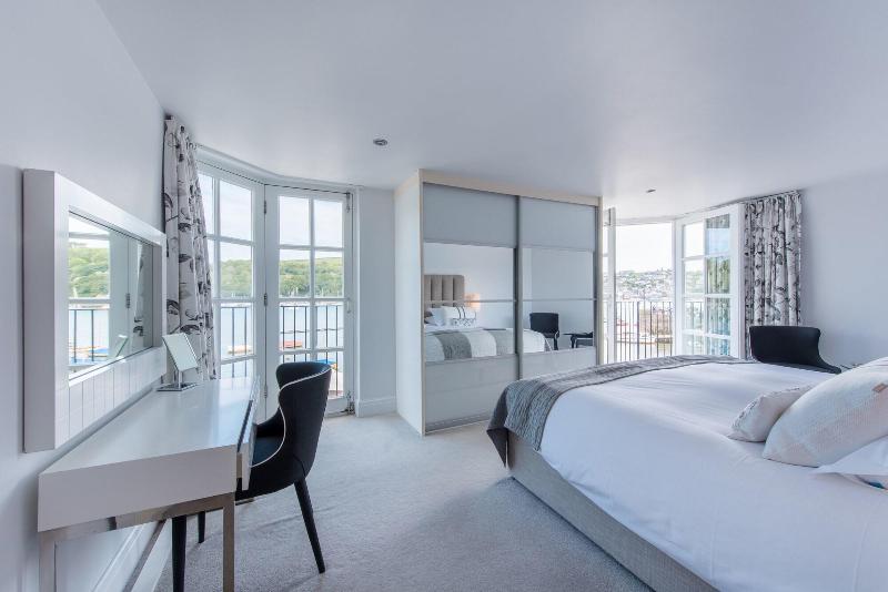The Old Quay House Hotel - Oda