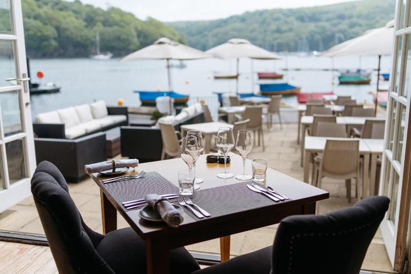 The Old Quay House Hotel - Restoran