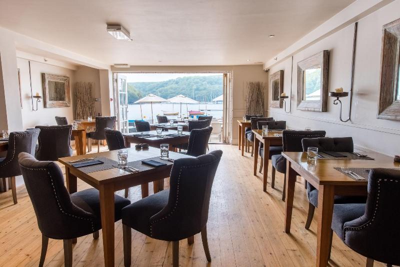 The Old Quay House Hotel - Restoran