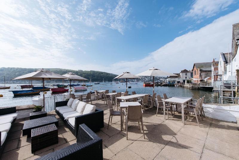 The Old Quay House Hotel - Teras