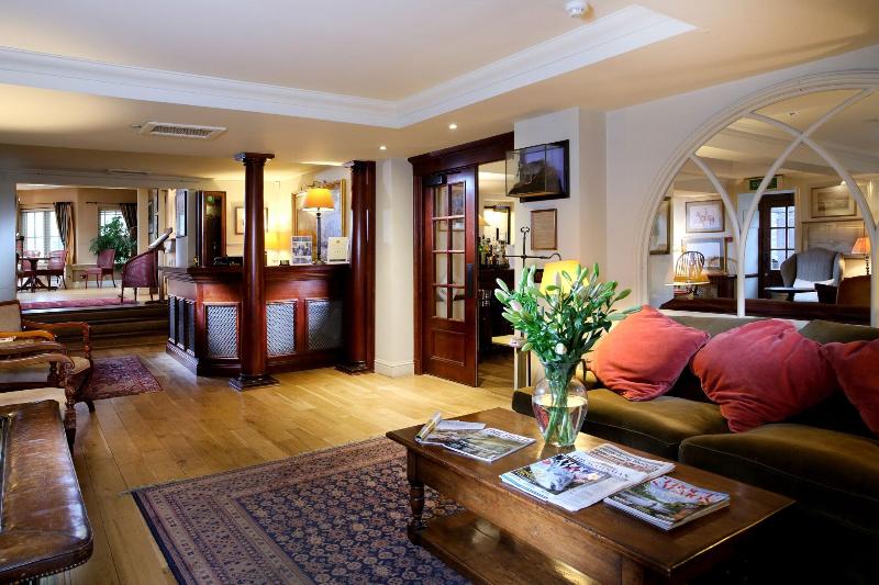 The Royal Hotel - Lobi