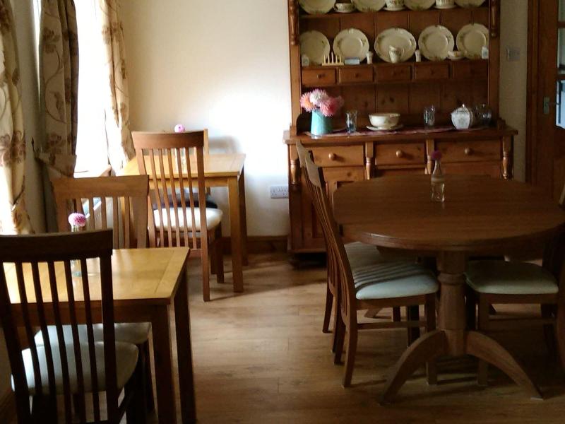 White Cottage B&B - Restoran