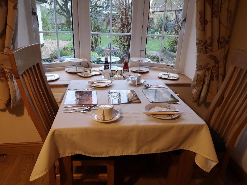 White Cottage B&B - Restoran