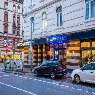 Comfort Hotel Frankfurt Central Station otel fotoğrafı