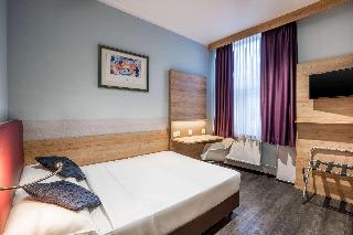 Comfort Hotel Frankfurt Central Station fotoÄŸrafÄ±