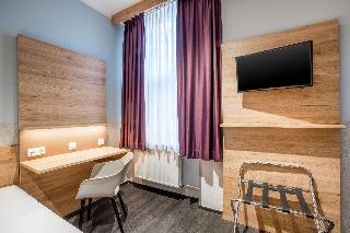 Comfort Hotel Frankfurt Central Station fotoÄŸrafÄ±