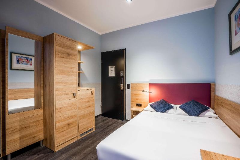 Comfort Hotel Frankfurt Central Station - Oda