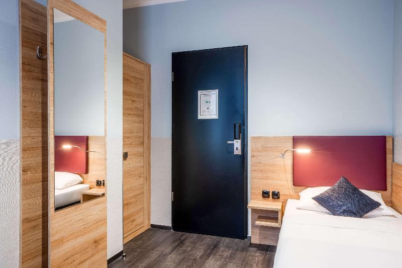 Comfort Hotel Frankfurt Central Station - Oda