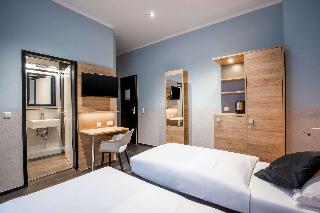 Comfort Hotel Frankfurt Central Station fotoÄŸrafÄ±