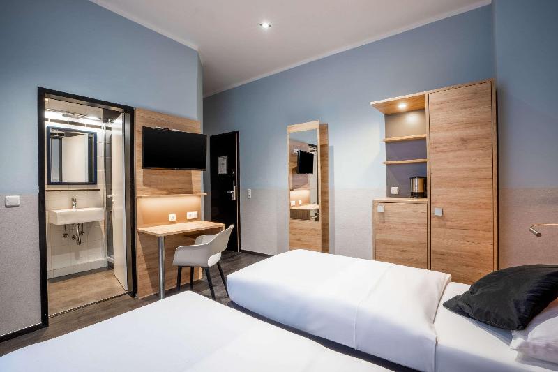 Comfort Hotel Frankfurt Central Station - Oda
