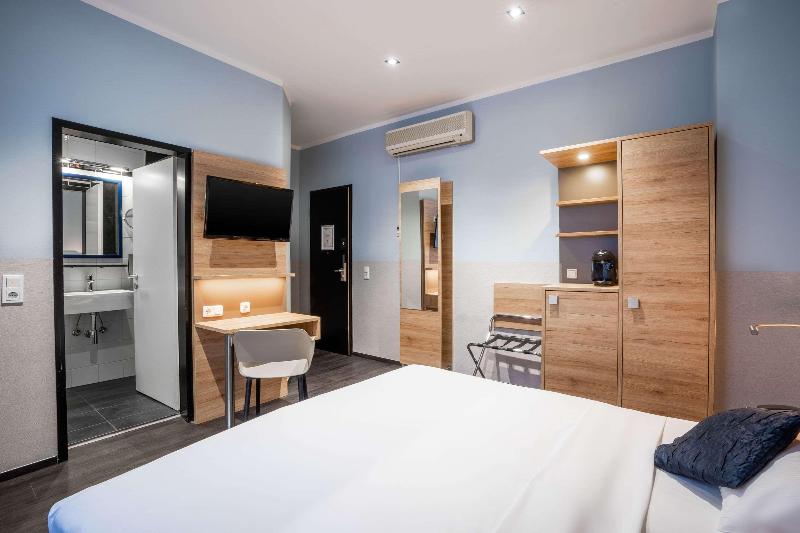 Comfort Hotel Frankfurt Central Station - Oda