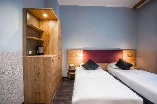 Comfort Hotel Frankfurt Central Station fotoÄŸrafÄ±