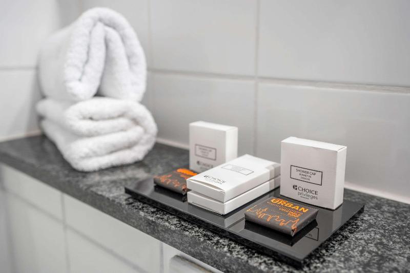 Comfort Hotel Frankfurt Central Station - Oda
