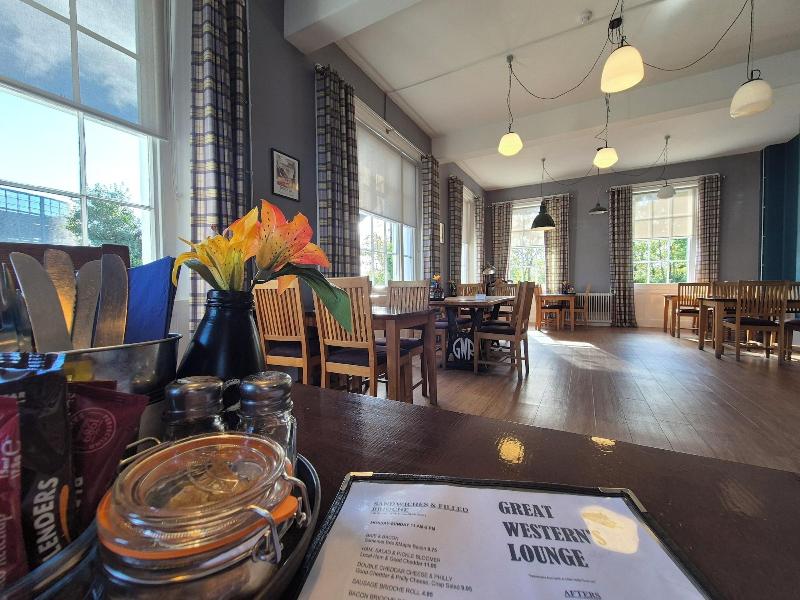 The Great Western Hotel - Restoran