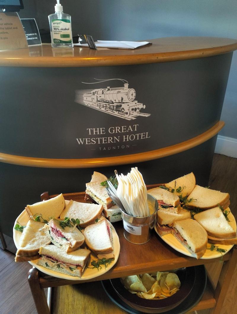 The Great Western Hotel - Restoran