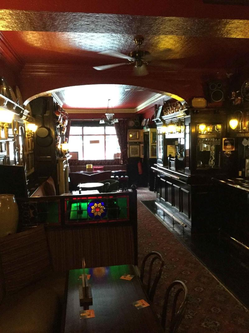 The Exhibition - Bar