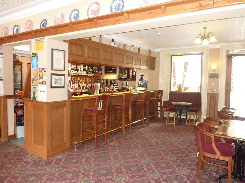 The White Rose Hotel - Bar