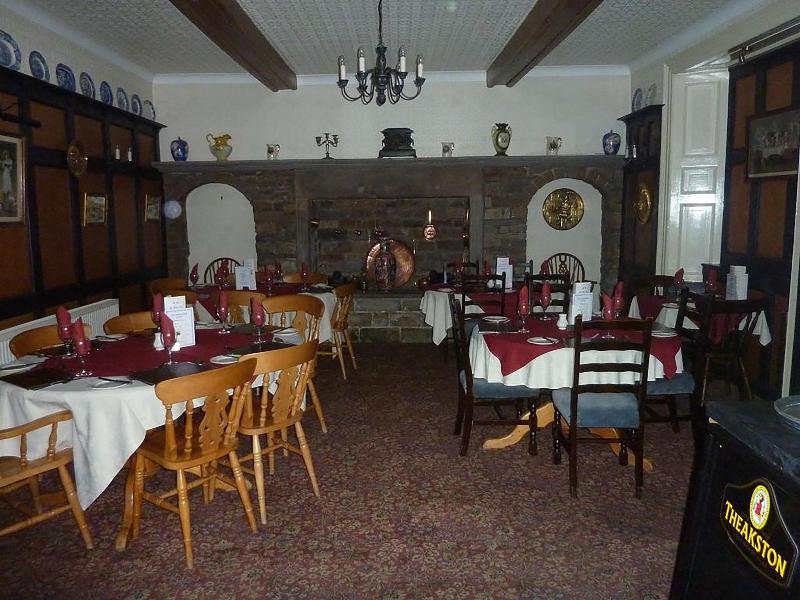 The White Rose Hotel - Restoran