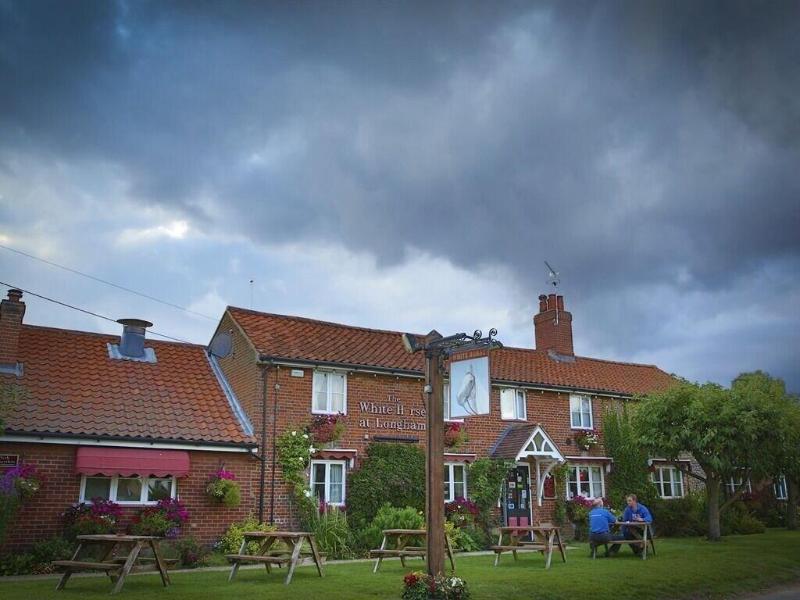 The Longham White Horse - Genel