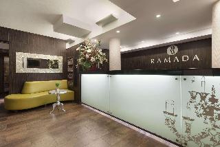 Ramada by Wyndham Frankfurt Central Station fotoÄŸrafÄ±