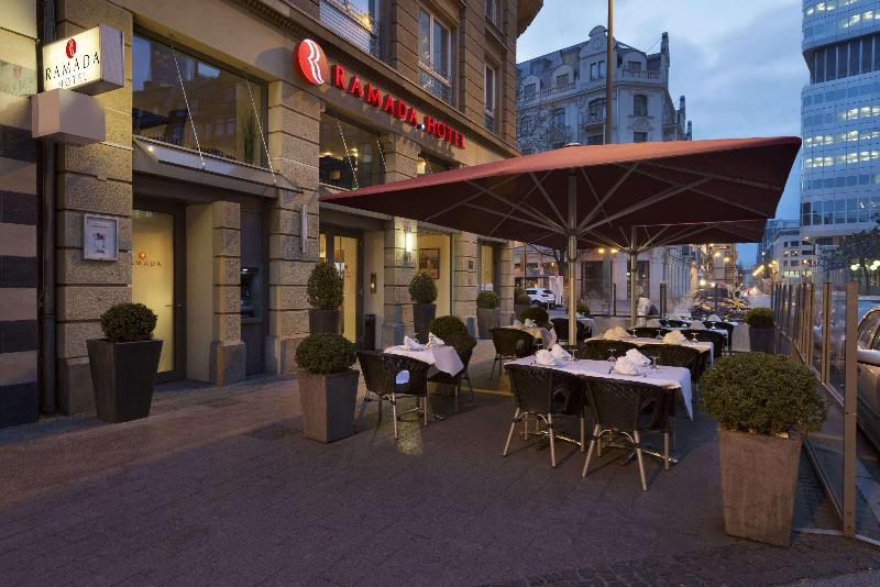 Ramada by Wyndham Frankfurt Central Station - Genel