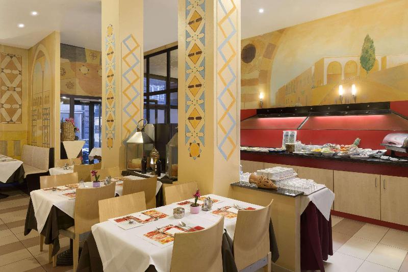 Ramada by Wyndham Frankfurt Central Station - Restoran