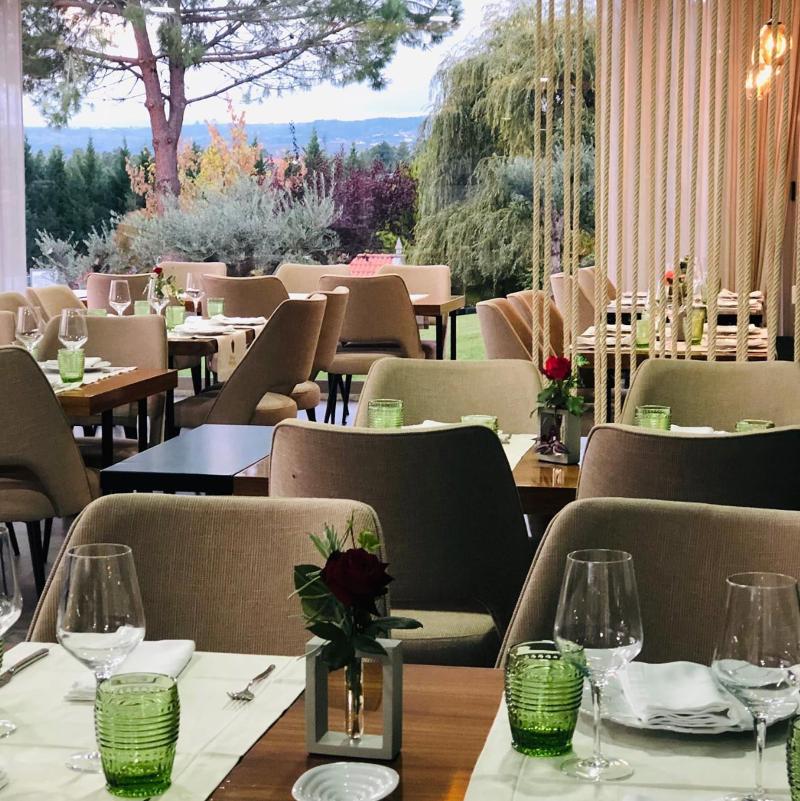 Olive Nature Hotel & SPA - Quinta Valle de Passos - Restoran