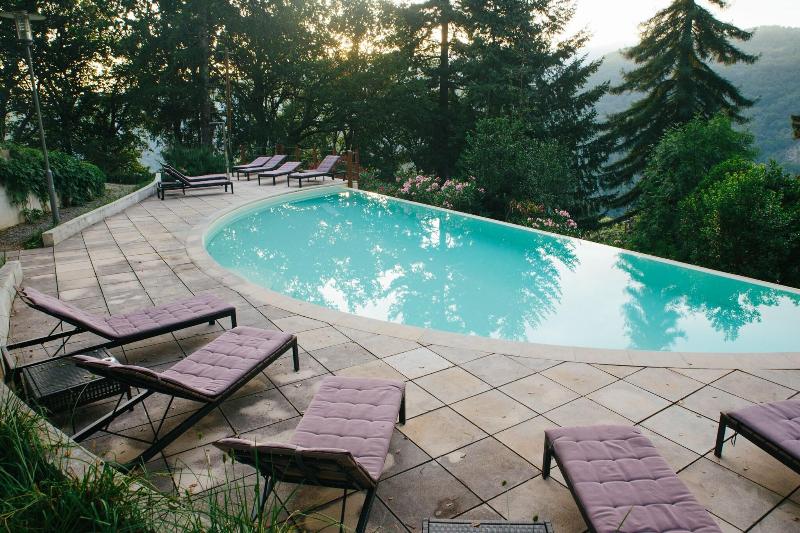 Hotel Rural Misarela - Havuz