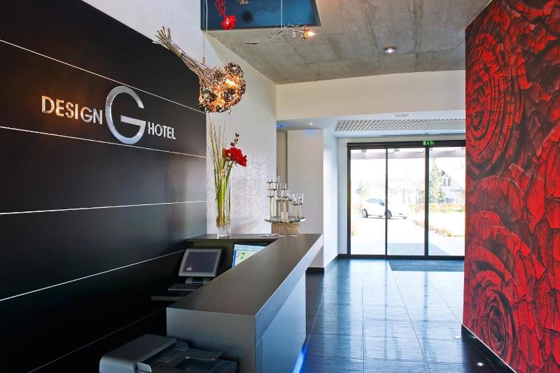 G Design Hotel - Lobi