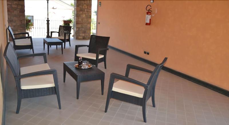 Albergo La Piana - Teras