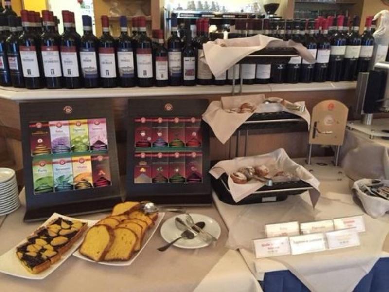 Hotel Bernina - Restoran