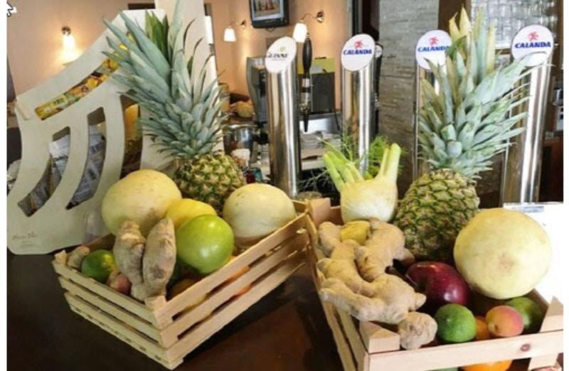 Hotel Galli's - Centro - Restoran