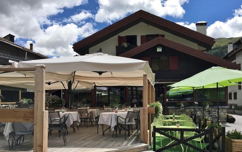 Hotel Galli's - Centro - Restoran