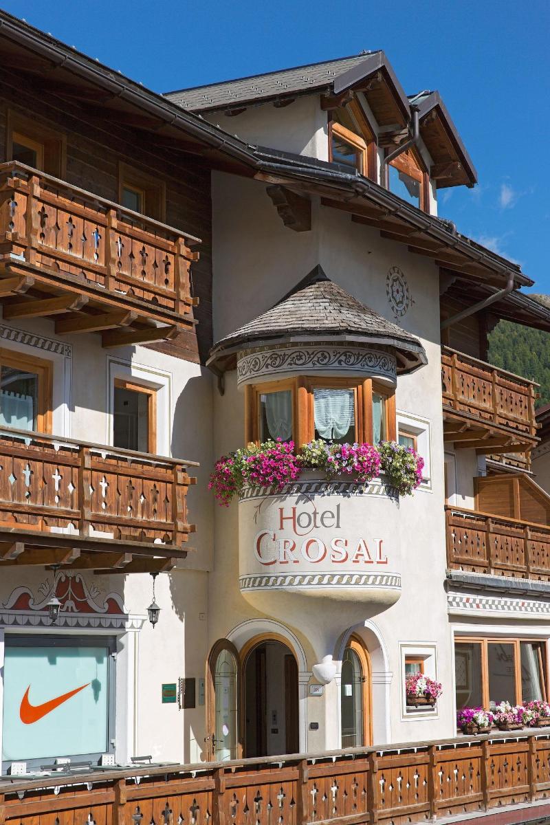Hotel Crosal - Teras