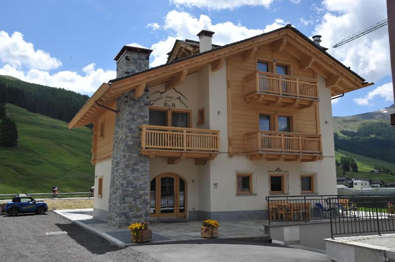 Ecohotel Chalet Des Alpes - Genel