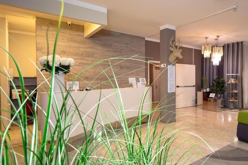 Hotel Alla Fonte - Lobi