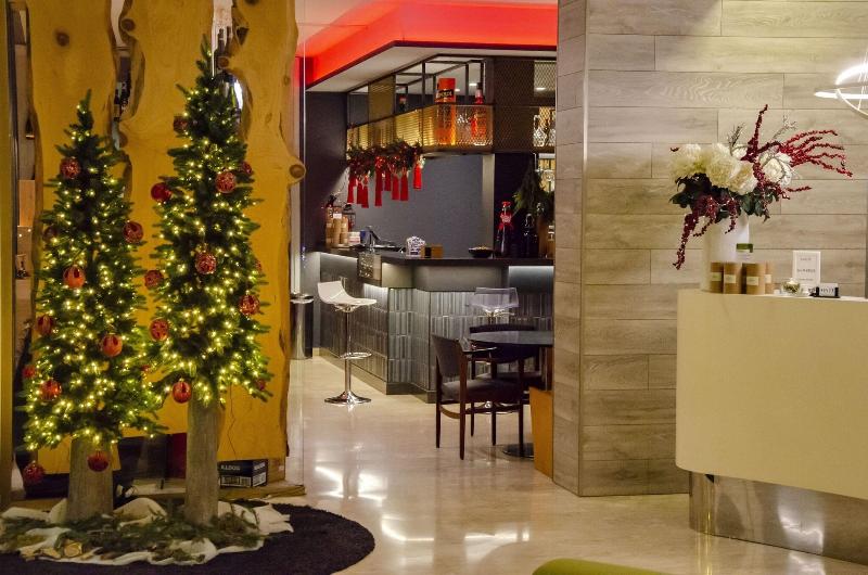 Hotel Alla Fonte - Lobi