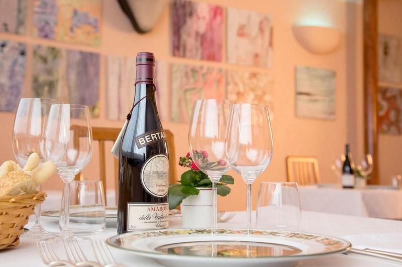 Hotel Ristorante Sasso - Restoran