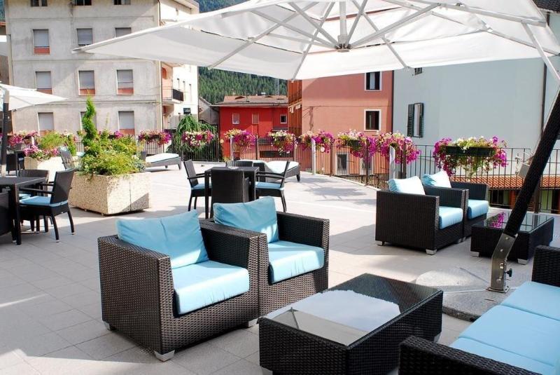 Hotel Sole - Teras
