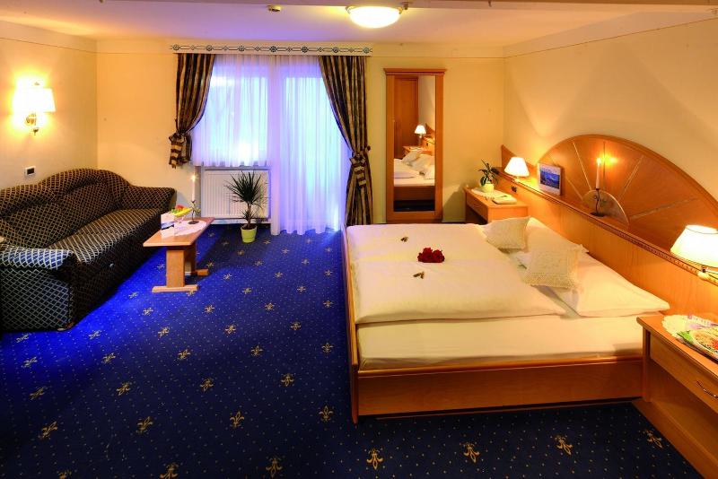 Sonnenhotel Adler - Oda
