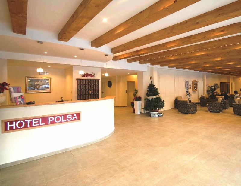 Family Hotel Polsa - Lobi