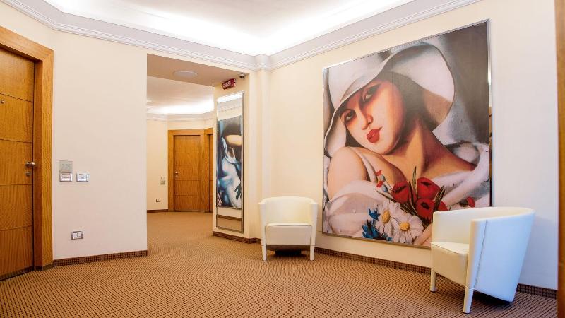 Enea Hotel Aprilia - Lobi