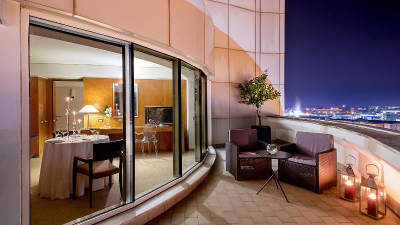 Enea Hotel Aprilia - Teras