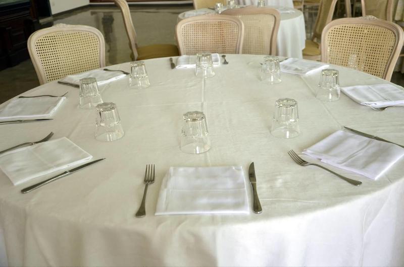 Antica Locanda Del Cavallino Bianco - Restoran