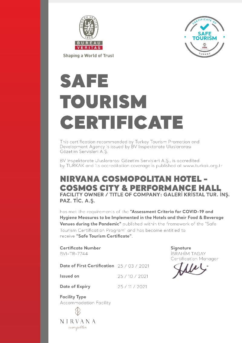 Nirvana Cosmopolitan Hotel - Genel